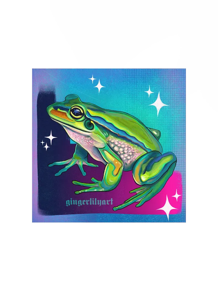 i'm just a frog print (text free) product image (1)