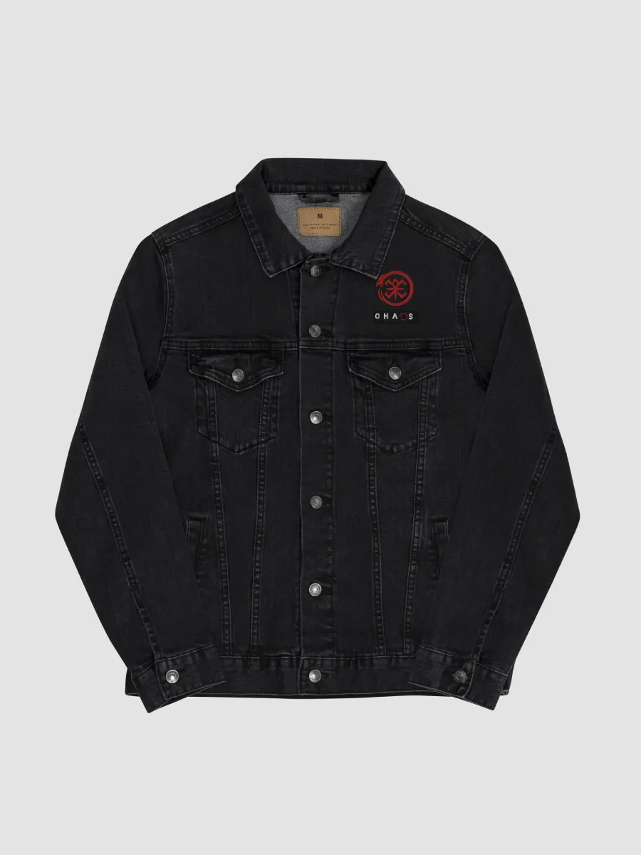 [ChaosUnfolding] Denim Jacket product image (1)