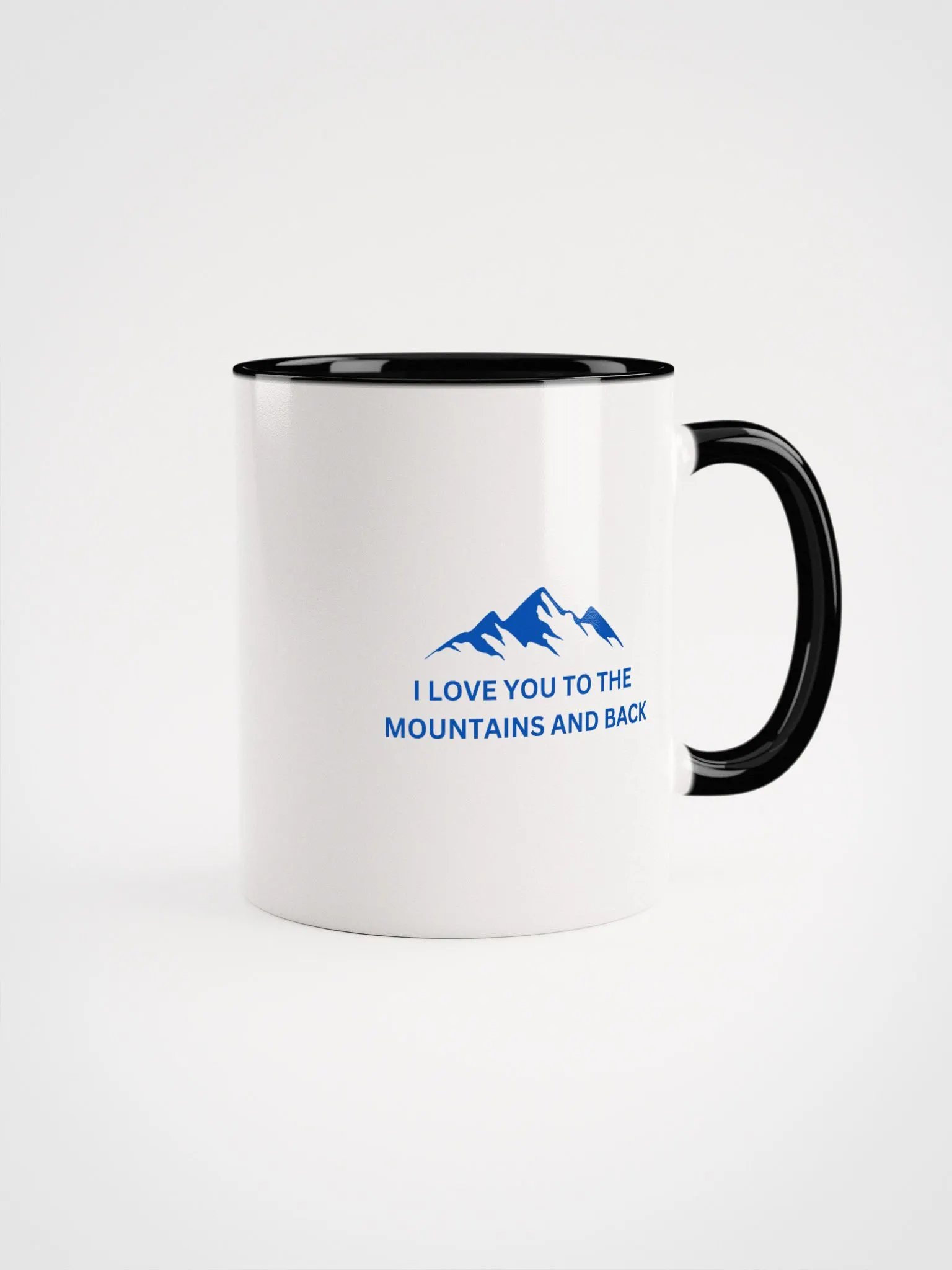 Mountain Love Ceramic Mug product image (2)