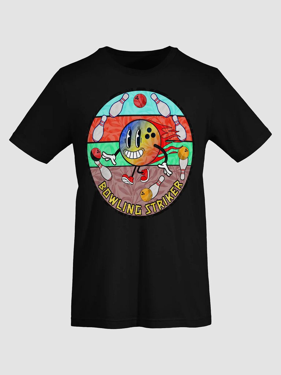 Bowling Striker It Big Ball Cartoon T-Shirt product image (3)