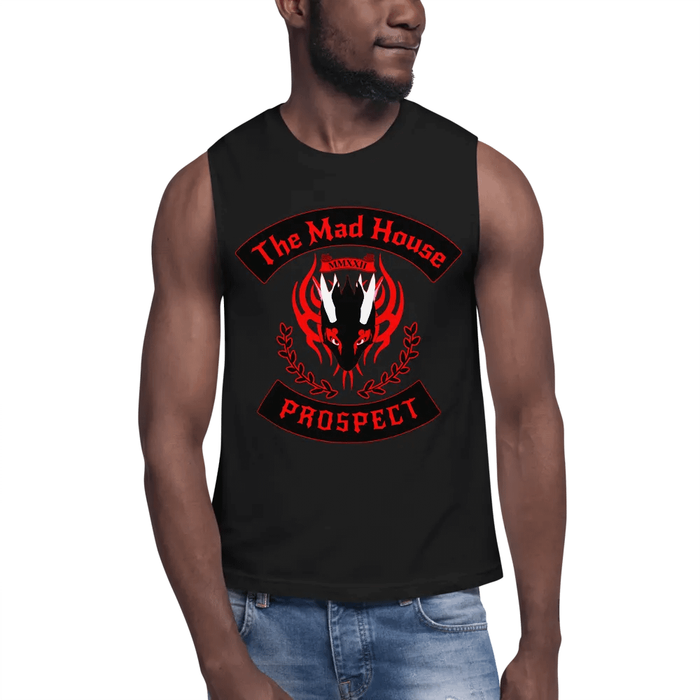 The Mad House - Tank Top - Black product image (6)