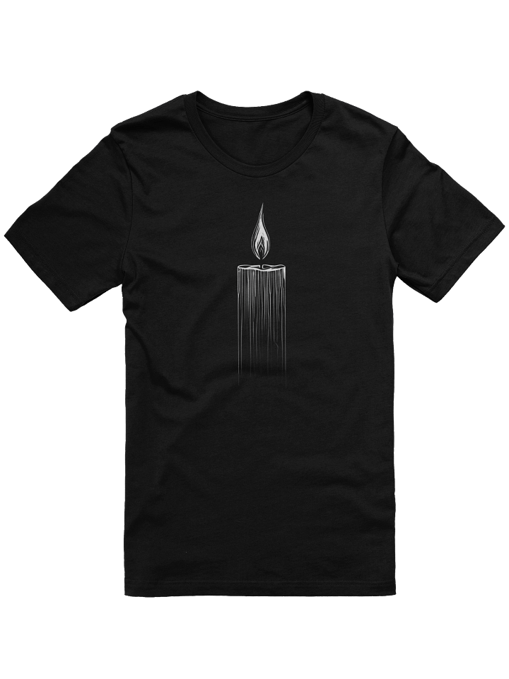 Candle T-Shirt product image (1)