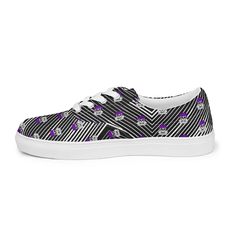 Enigma Nation Women's Lace-Up Canvas Shoes product image (7)