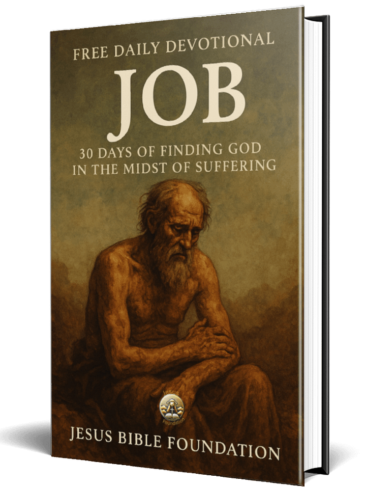 Free Daily Devotional – Job: 30 Days of Finding God in the Midst of Suffering product image (1)