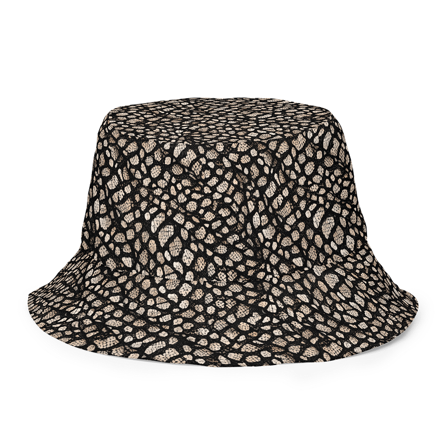 Brown Skin Snake Hat product image (8)