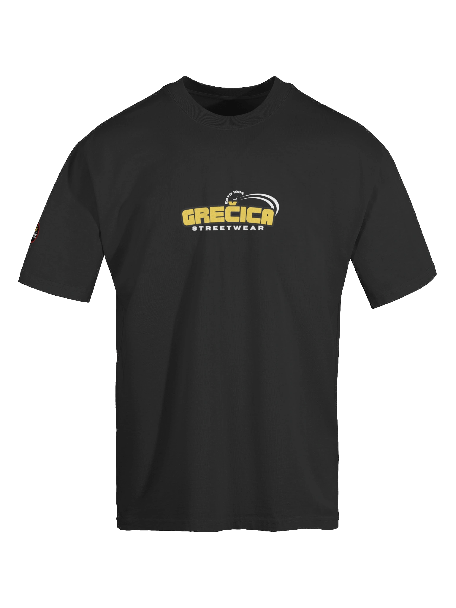 Royal Legacy Crown Logo T-Shirt Grečica product image (6)