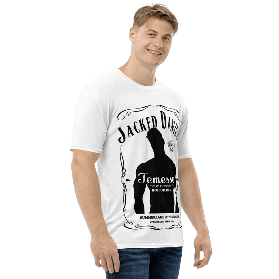 Jacked Daniel Large Print T-shirt product image (4)
