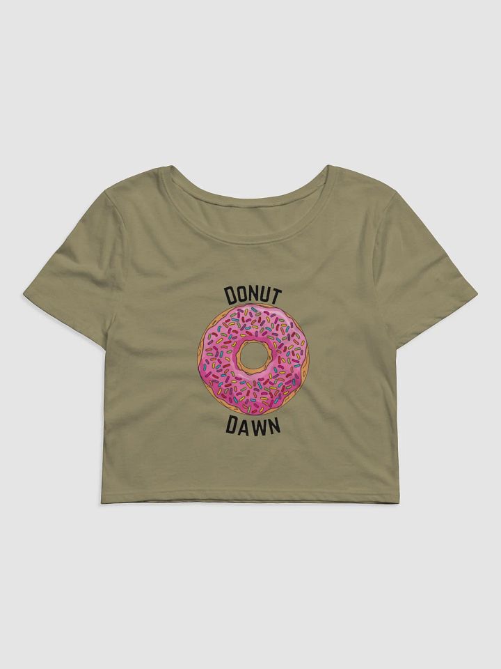 Donut dawn crop top! product image (1)