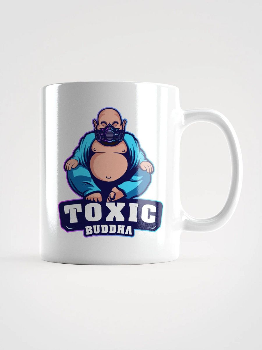 Buddha Logo Glossy Mug product image (1)