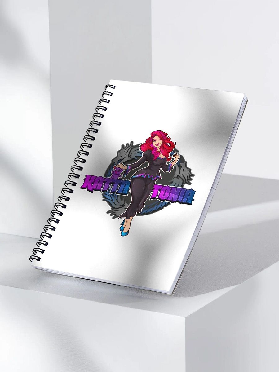 Kattatonia Logo 1 Spiral Notebook product image (3)