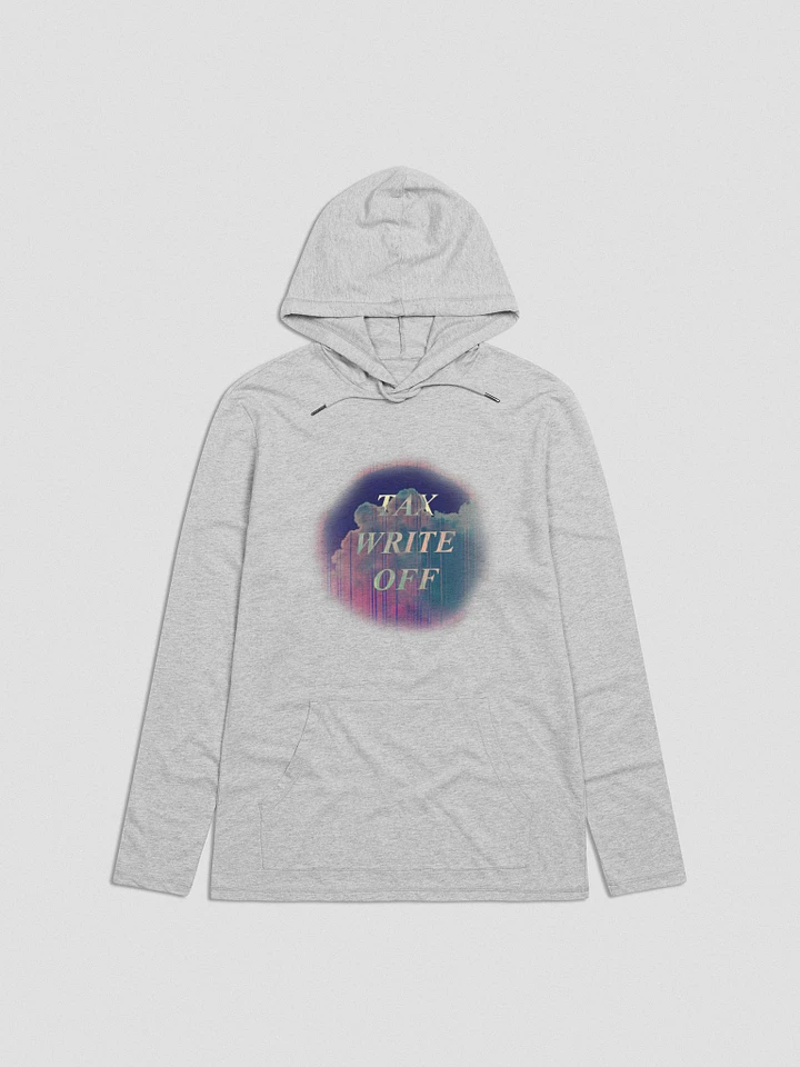 Tax Write Off (District Lightweight Hoodie) product image (1)