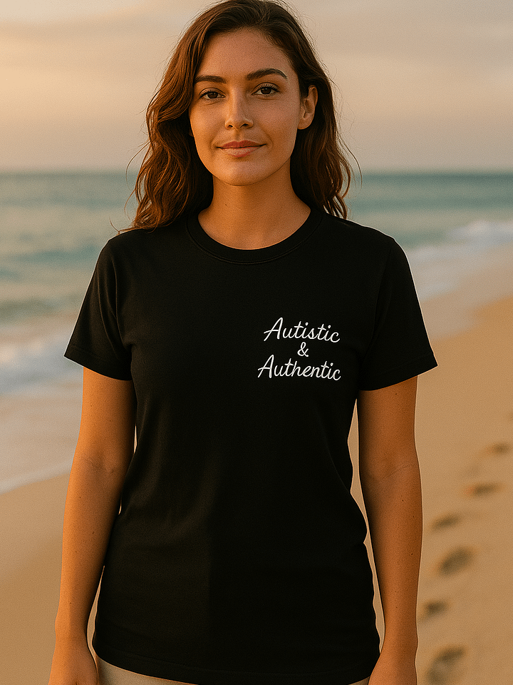Autistic & Authentic T-shirt product image (1)