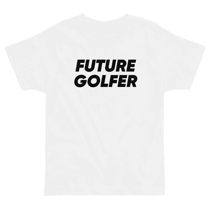 Future Golfer Toddler Tee product image (1)