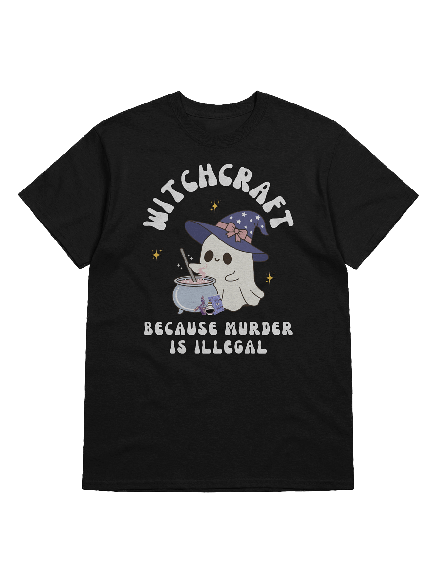 Witchcraft Because Murder Is Illegal T Shirt product image (1)