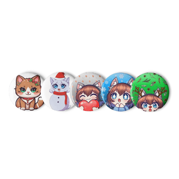 Holiday Pins product image (1)
