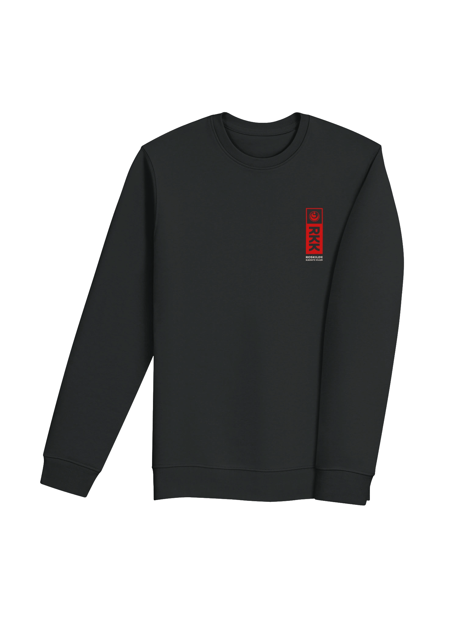 Black Eco Sweatshirt, Unisex, RKK Logo product image (4)