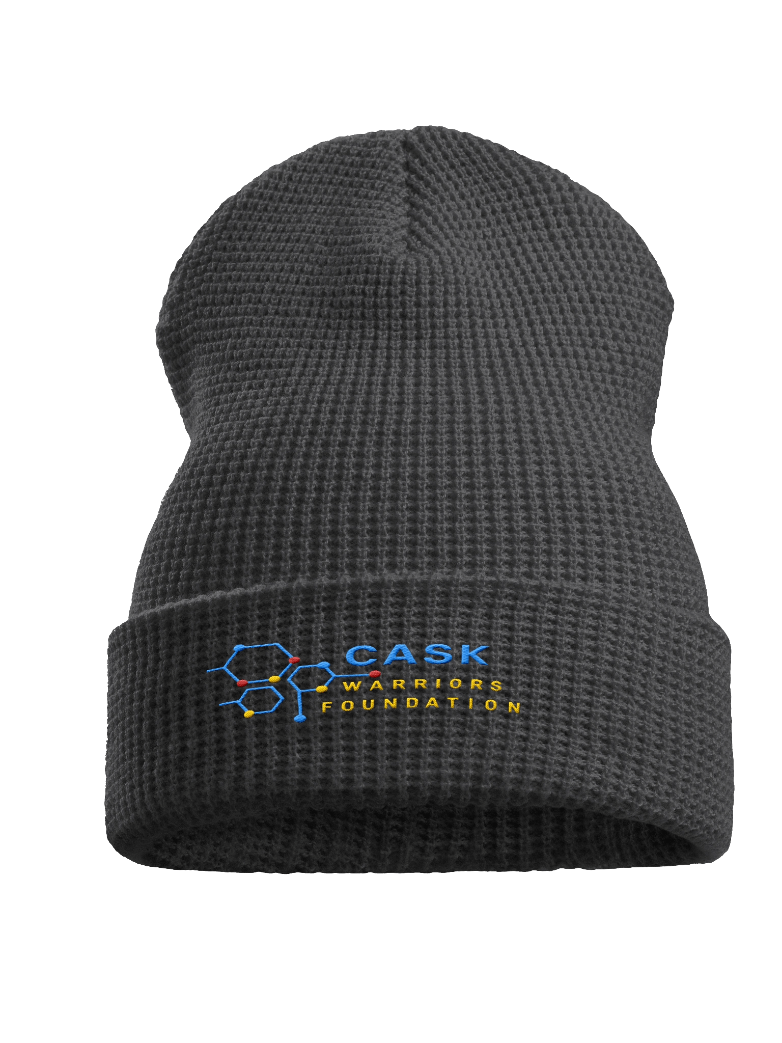 CASK Warriors Richardson Waffle Beanie – Warmth with Purpose product image (2)