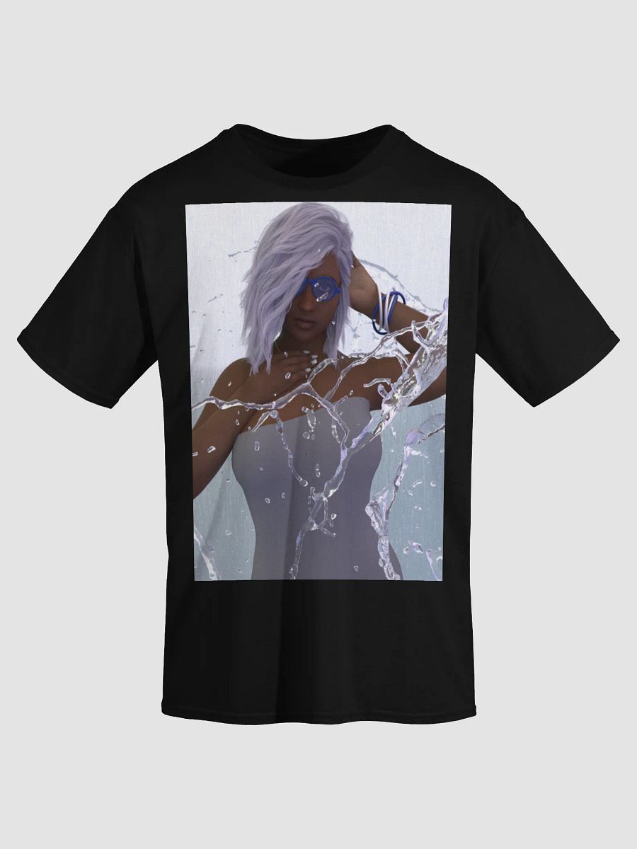 SPLASH: Artistic Illustrated T-Shirt product image (20)