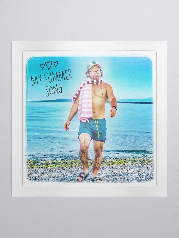 My Summer Song Stickers product image (1)