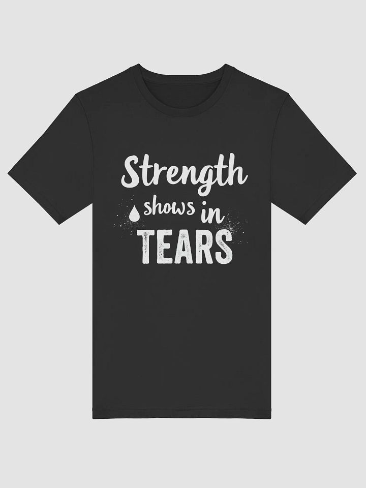 Strength Shows in Tears — The Johnny Depp Inspired T-Shirt That Empowers You to Embrace Vulnerability and True Courage product image (1)