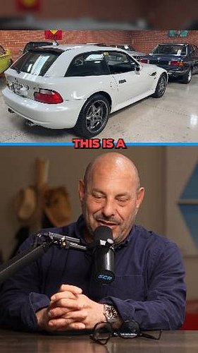 We check out Zuckerman's BMW Z3 M Coupe, AKA the 