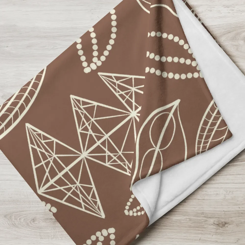 El Yunque Brew Bliss: Abstract Coffee Bean Earthy Pattern product image (17)