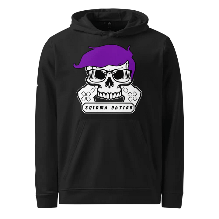 Enigma Nation Adidas Fleece Hoodie (PRINTED) product image (1)