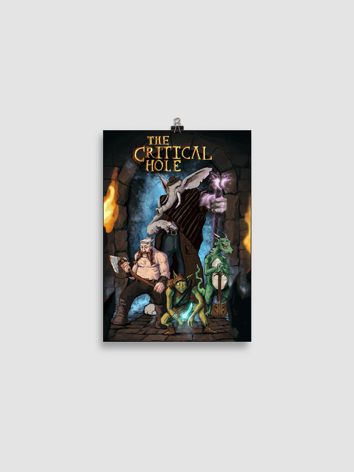 The Critical Hole Poster product image (2)