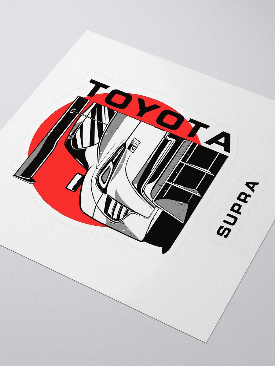 Supra Sunrise Kiss Cut Stickers product image (3)