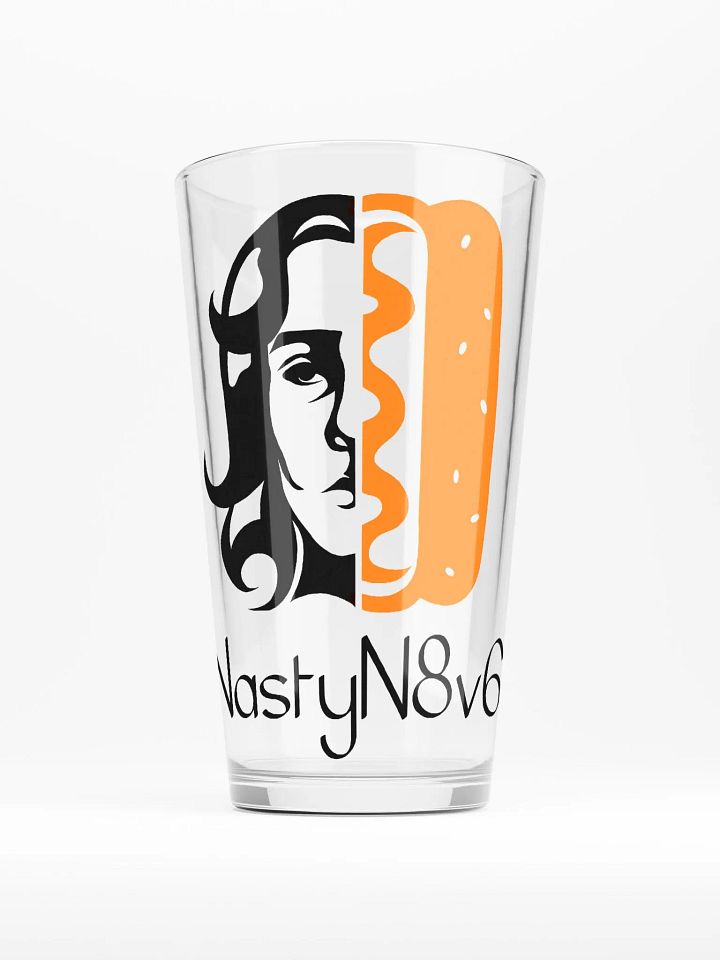 NastyN8v6 Pint Glass product image (1)