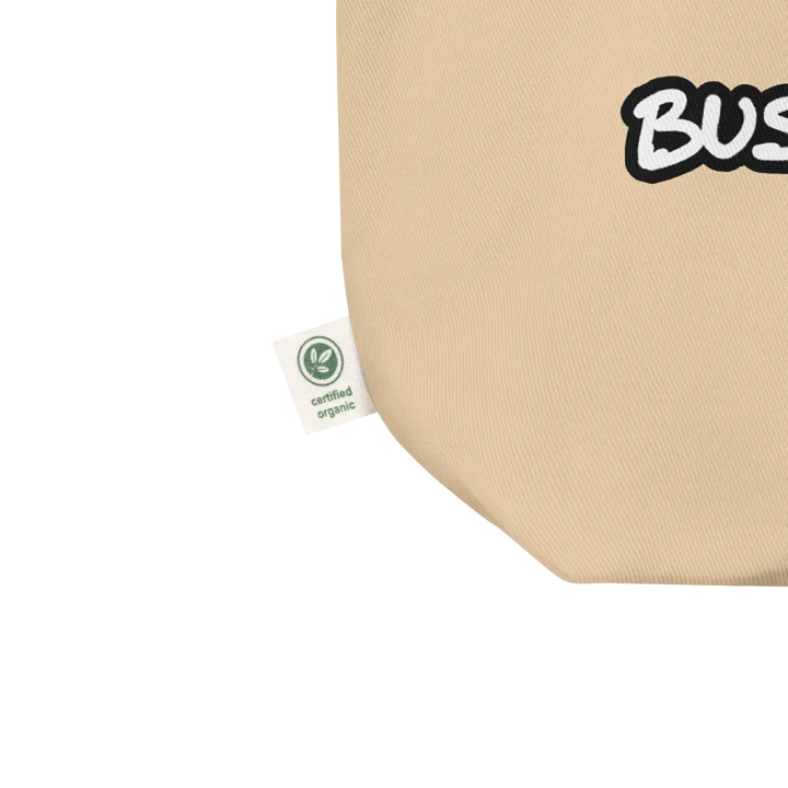 BUSY-BRAINED (lined design) tote bag product image (2)