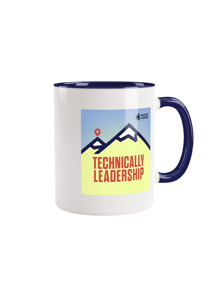Technically Leadership Ceramic Mug product image (1)