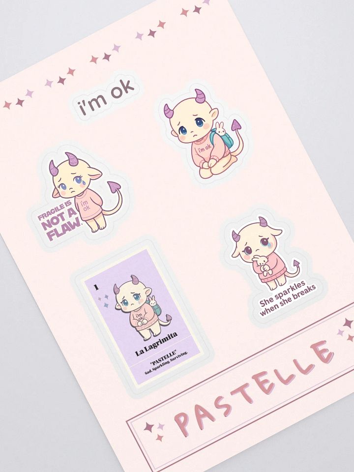 Pastelle Sticker Sheet product image (1)