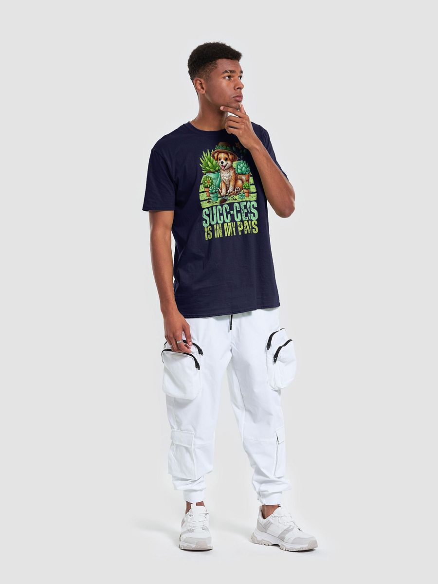 Succ-ess Is In My Paws Unisex Shirt product image (11)