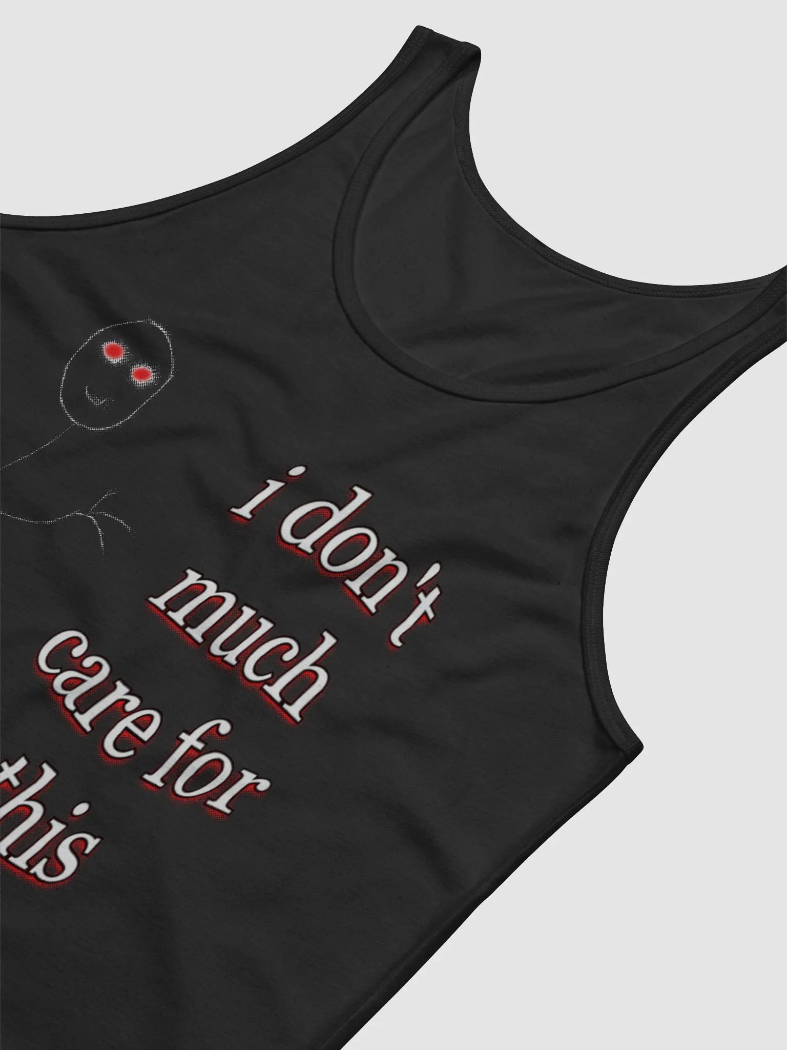 I Don't Much Care for This Tank Top product image (6)
