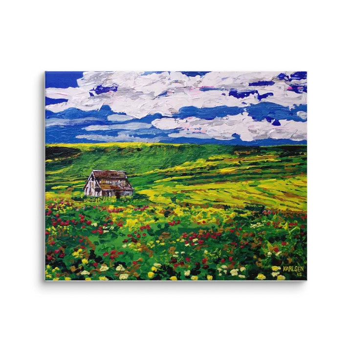 Best of the West Canvas Print 8x10" product image (1)