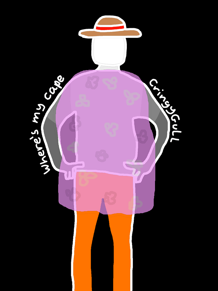 Where's My Cape Song product image (1)