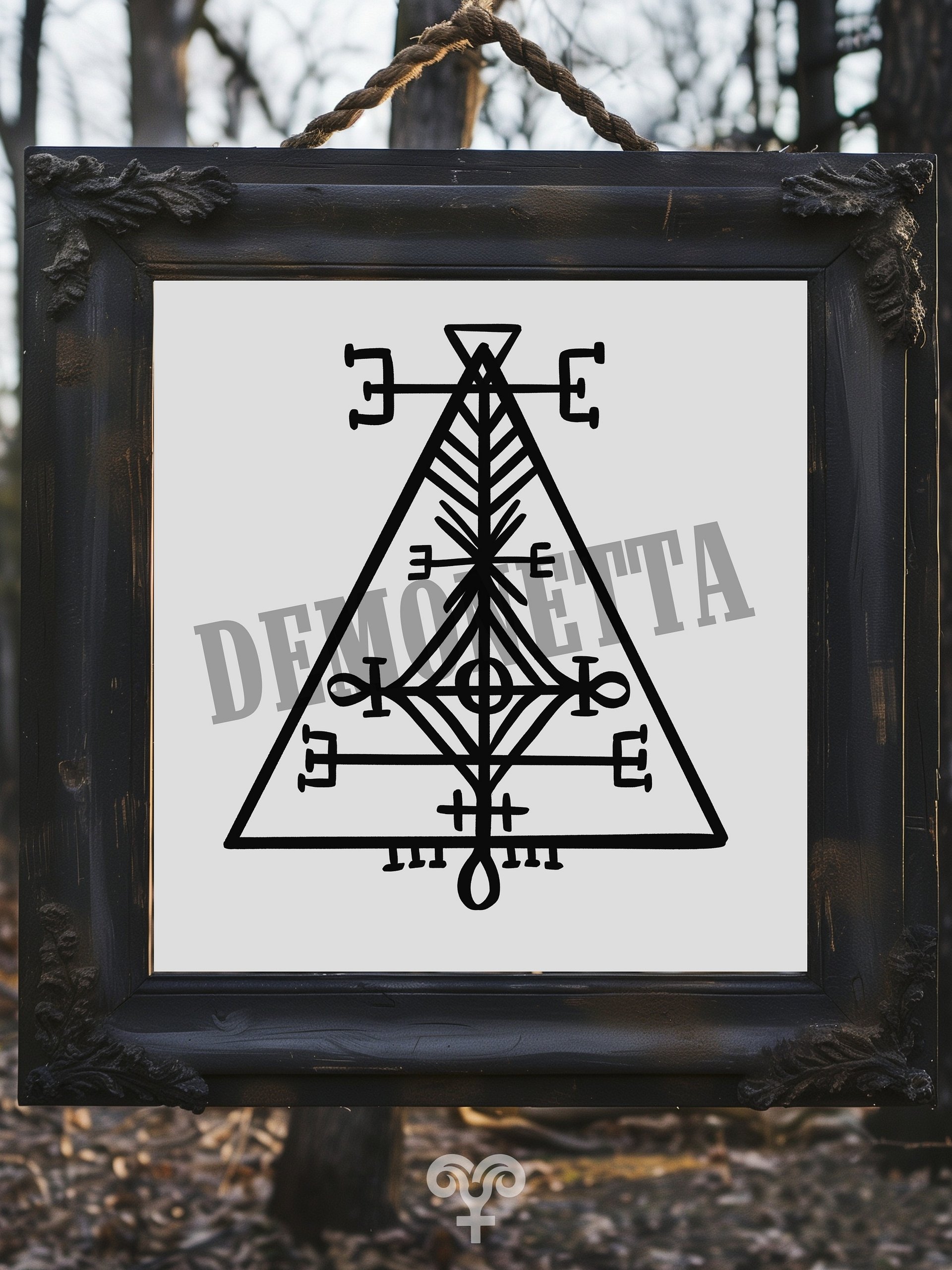 DESIRED OUTCOMES Stave for Receiving Desired Communication, Resolutions, & Bending Reality in Your Favour product image (1)