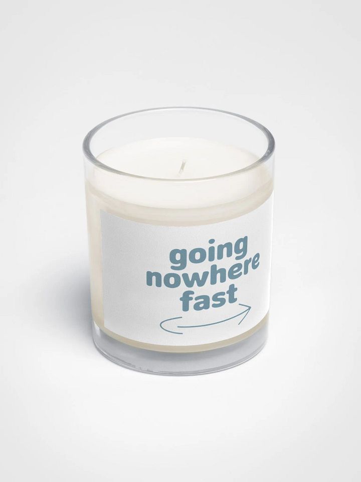 Going Nowhere Fast Candle product image (2)
