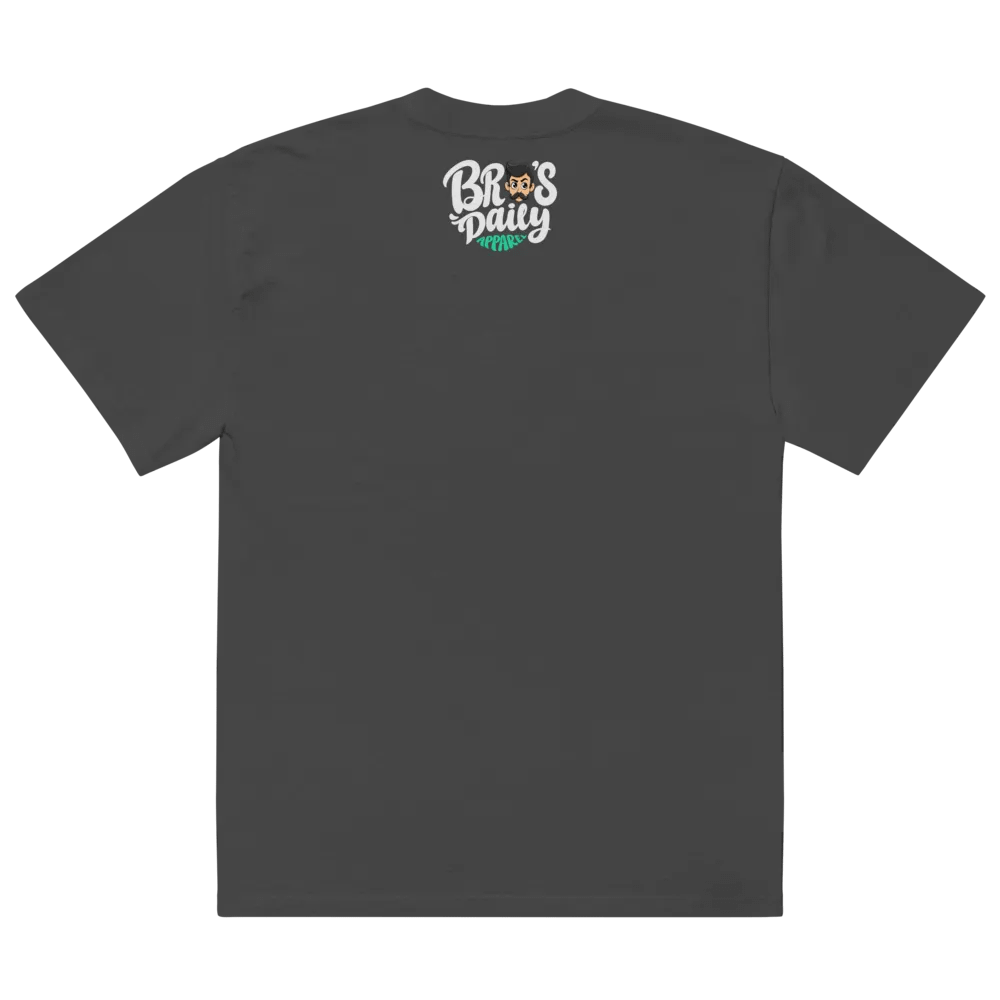 Strength, Resilience, Courage, & Patience AS Colour Premium Oversized Faded T-Shirt product image (4)