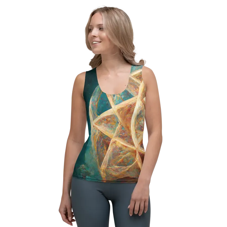 Geometric Fusion Women's Tank Top product image (1)