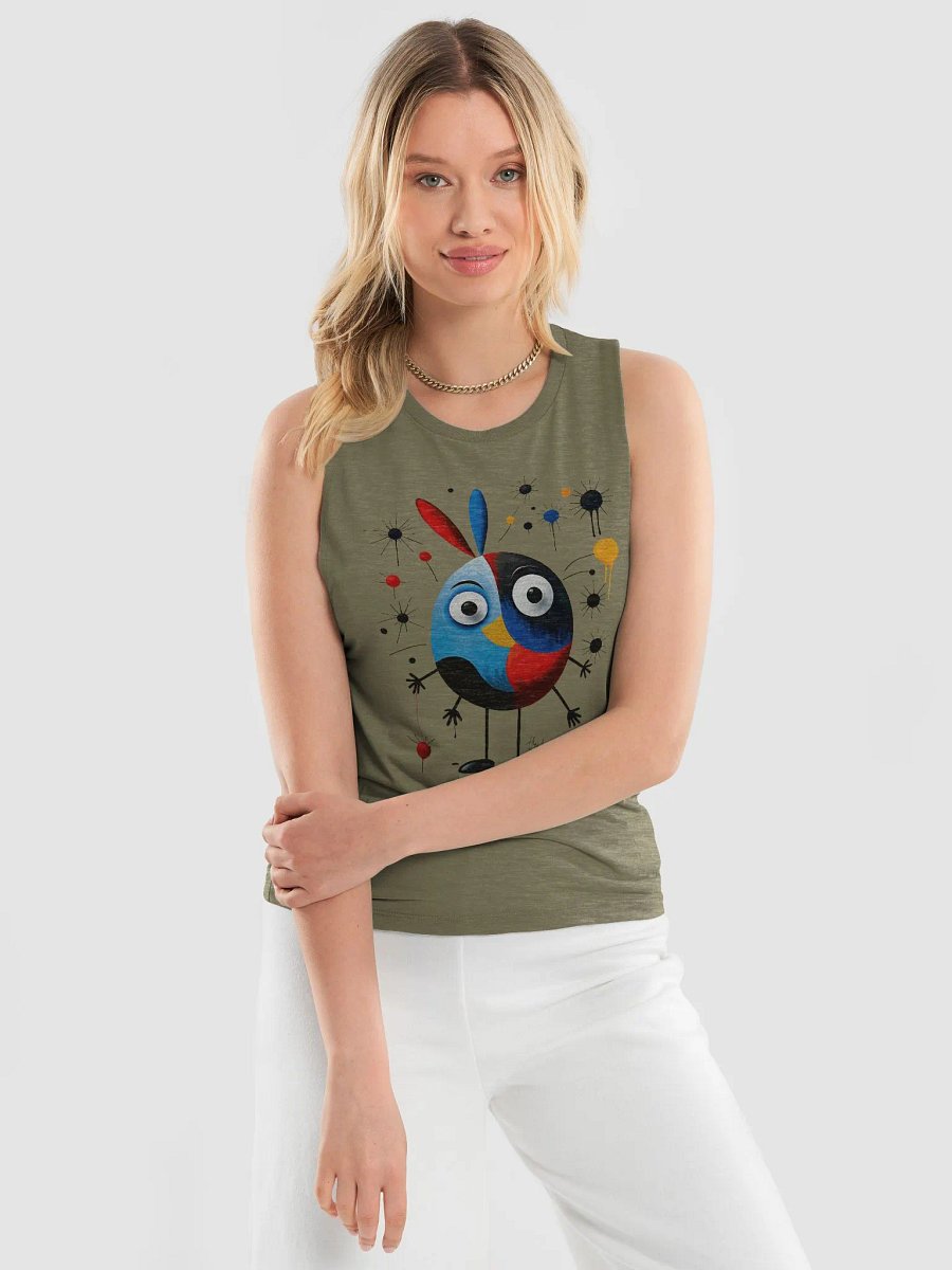 Bella+Canvas Women's Flowy Muscle Tank product image (15)