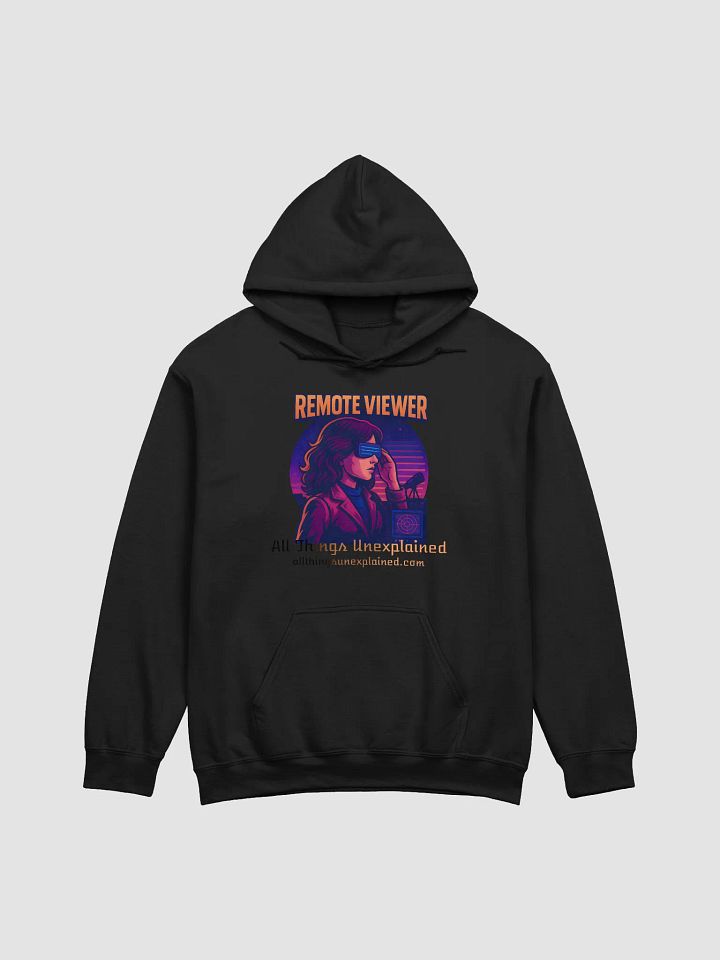Remote Viewer Hoodie - Female Agent product image (1)