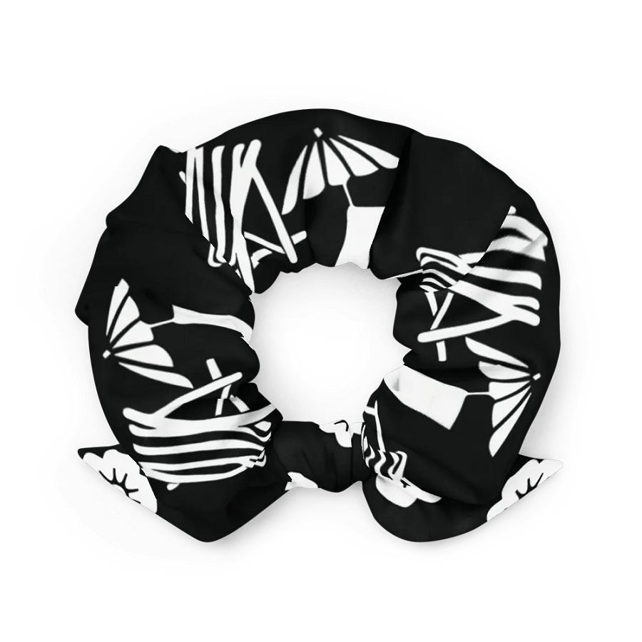 Monochrome Paradise Scrunchie product image (5)