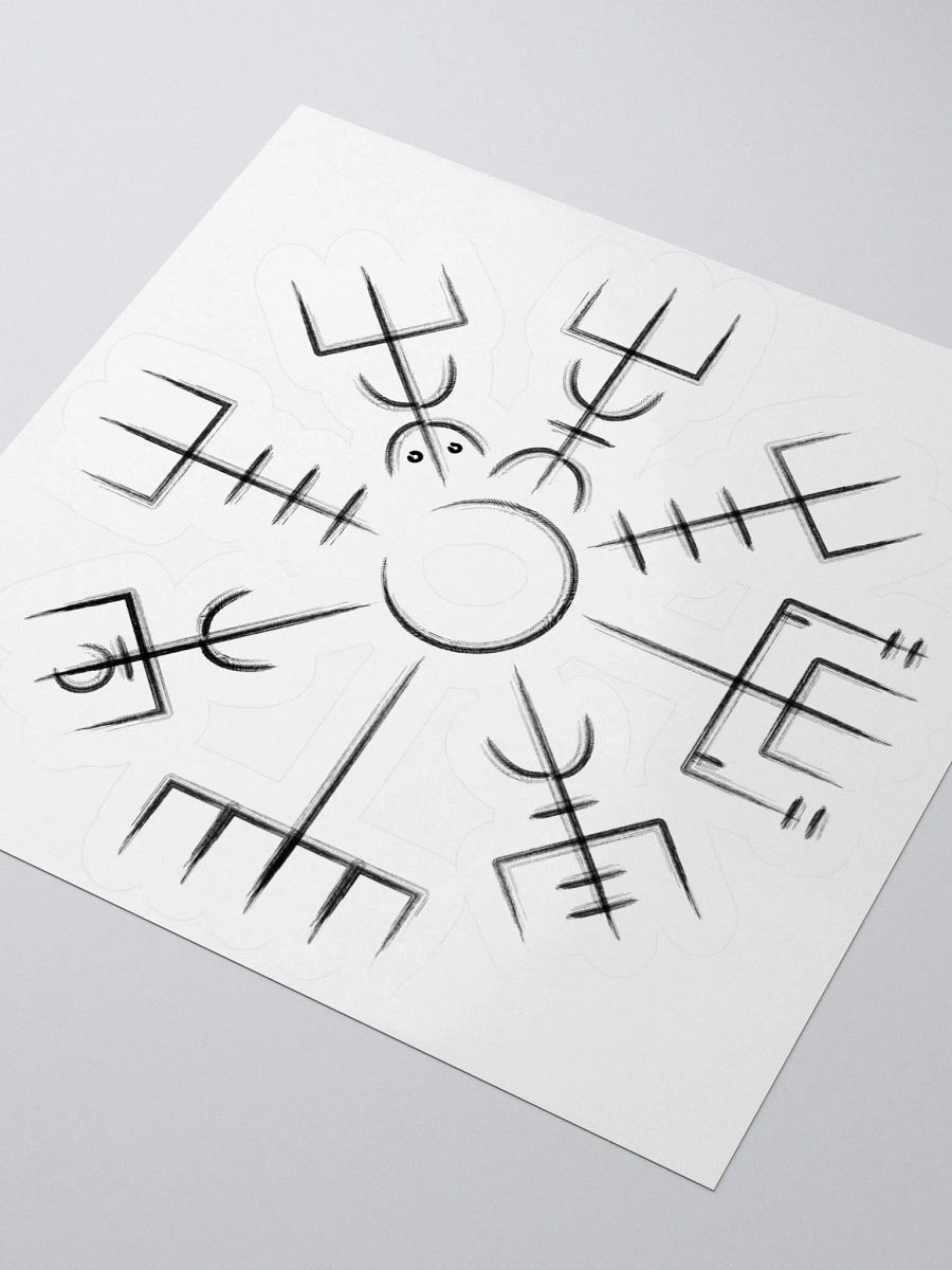 Vegvisir Sticker product image (8)
