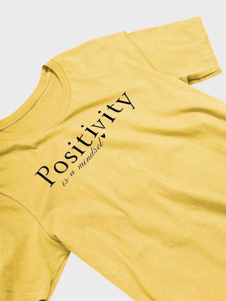 Positive Mindset Bella Canvas T-shirt product image (2)