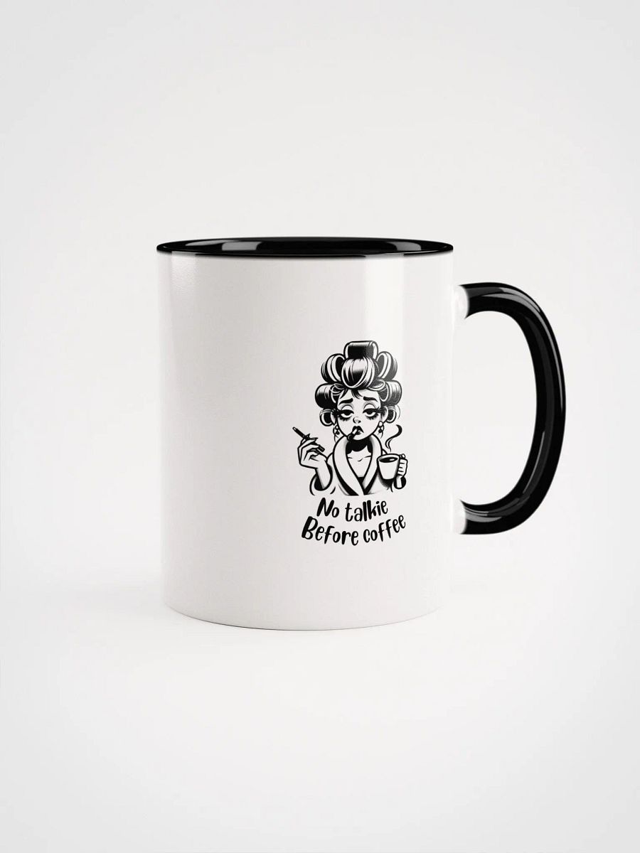 Sleepy Pre-Morning Coffee Girlie Mug product image (1)