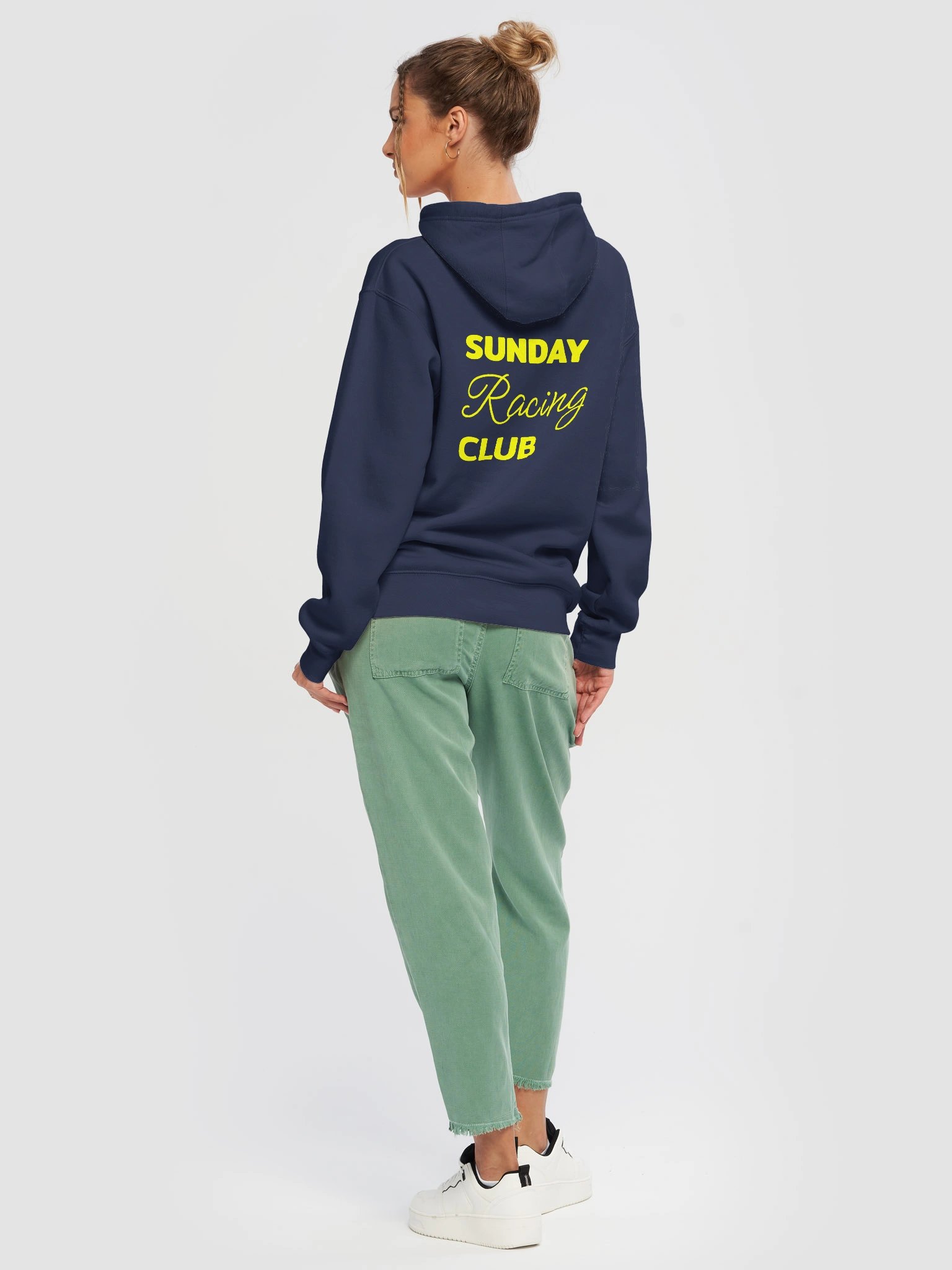 Racing Club Hoodie | Blue product image (6)