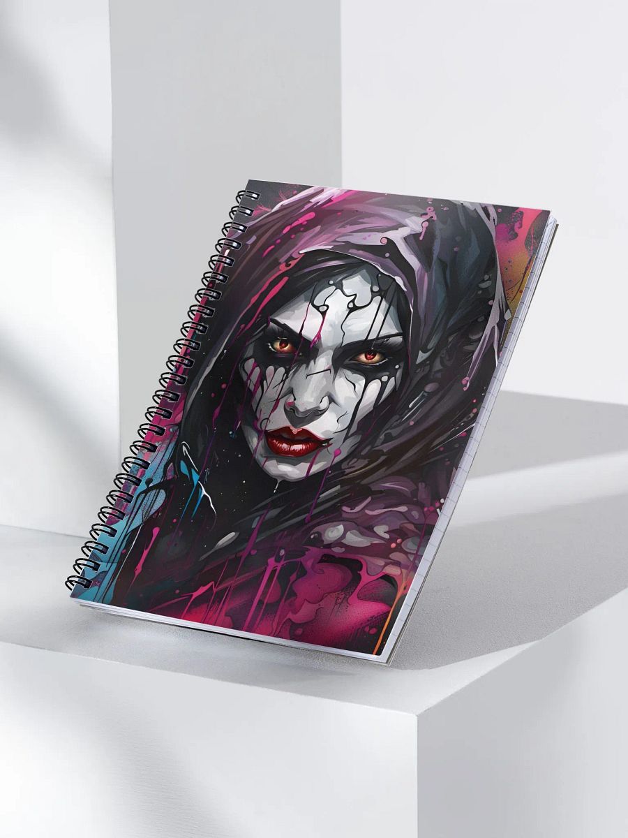 Graffiti Art Vampire Notebook product image (3)