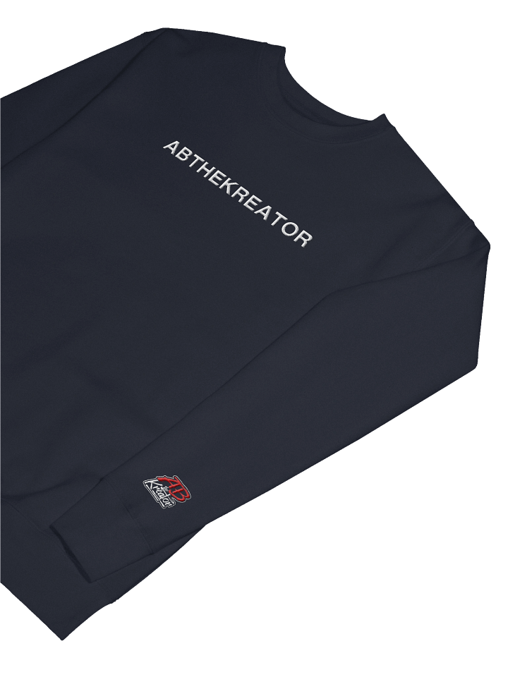 ABTHEKREATOR Embroidered Crewneck product image (2)